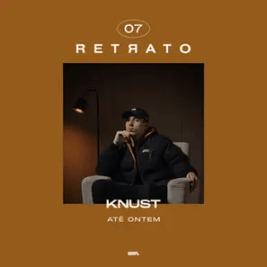 Album cover art for "Até Ontem" by Knust
