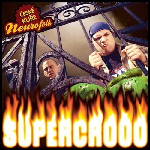 Album cover art for "Kde Sou?" by Supercrooo