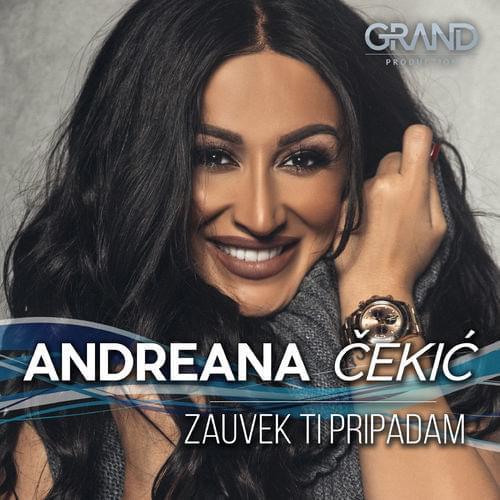Album cover art for "Zauvek Ti Pripadam" by Andreana Čekić