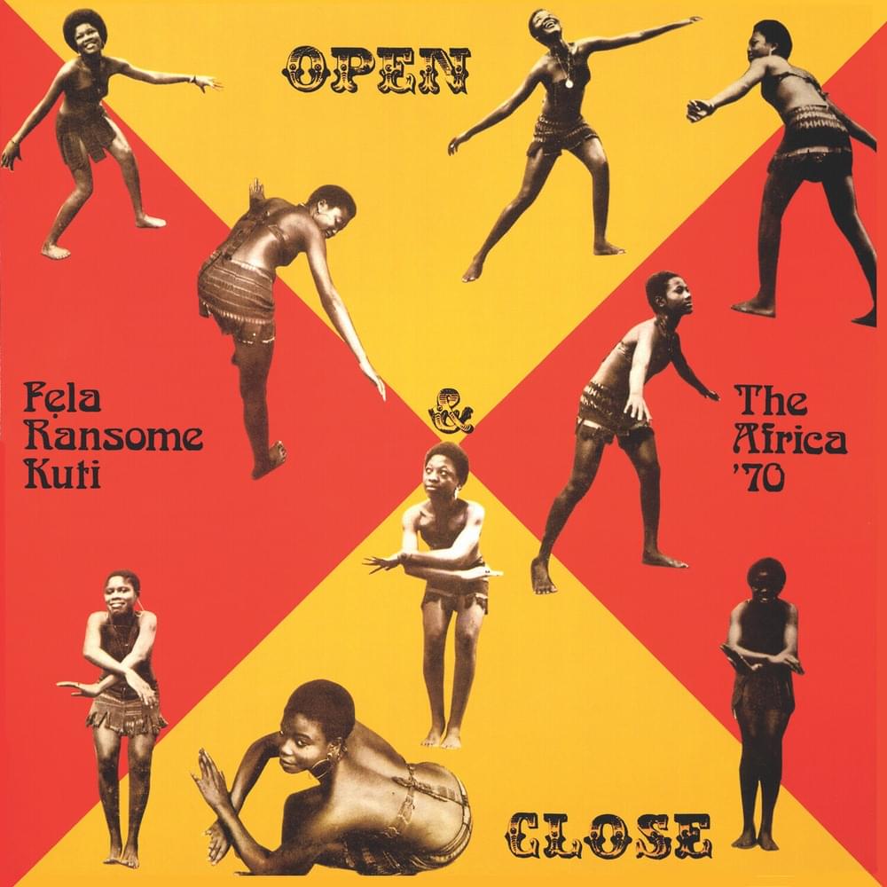 Album cover art for "Swegbe And Pako" by Fela Kuti
