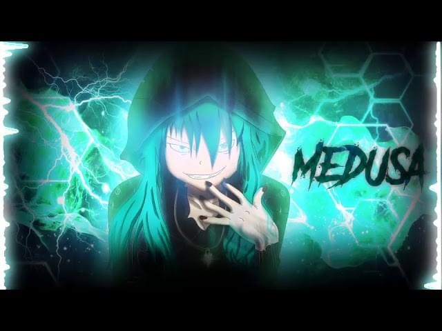Album cover art for "Medusa" by F-777