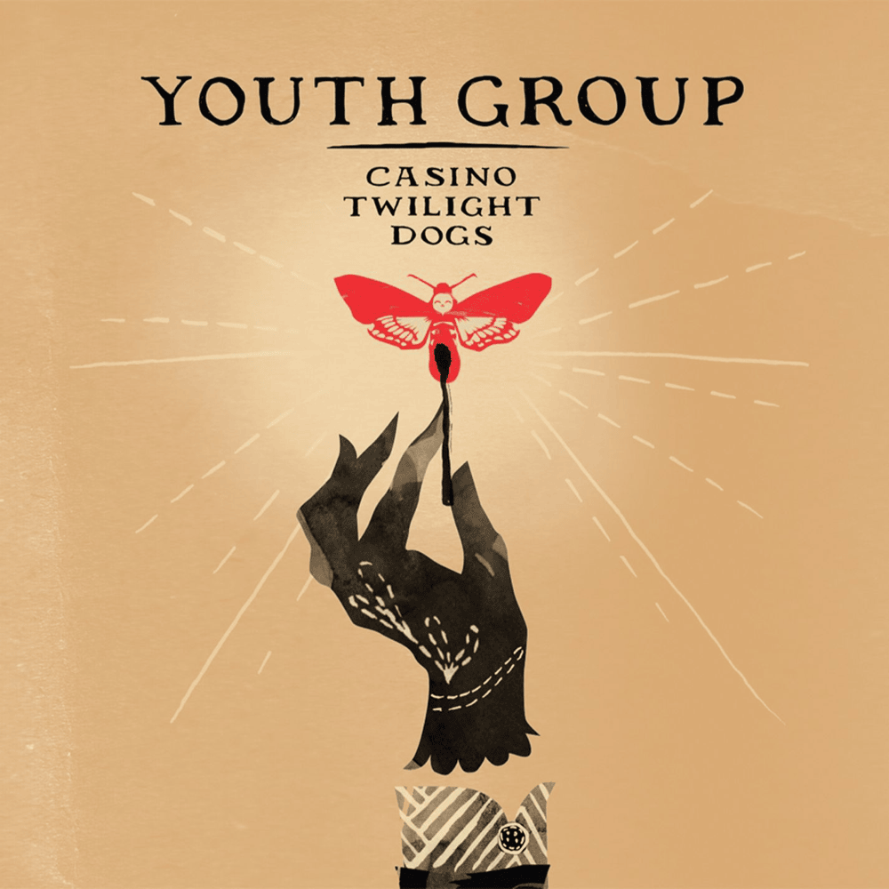 Album cover art for "Sorry" by Youth Group