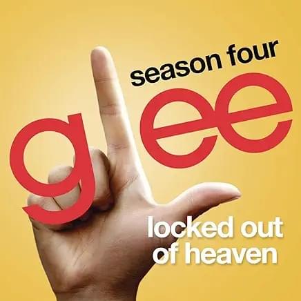 Album cover art for "Locked Out of Heaven" by Glee Cast