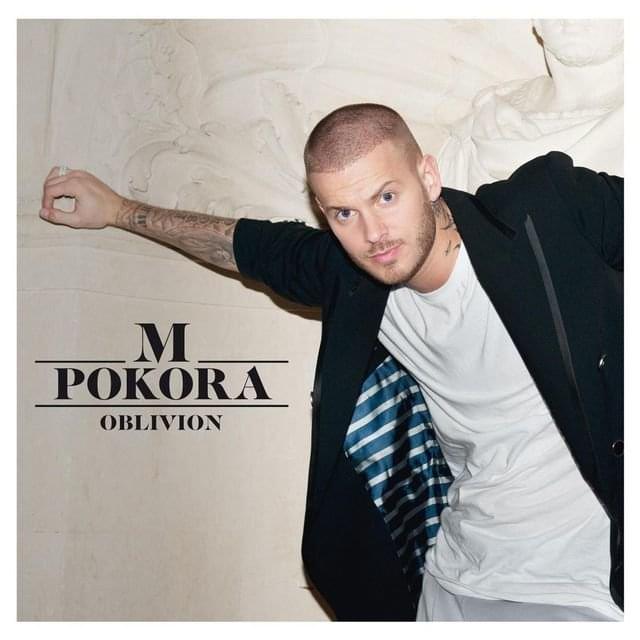 Album cover art for "Oblivion" by M. Pokora