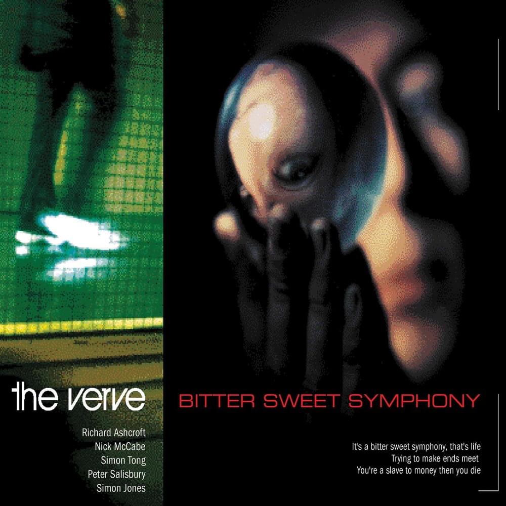 Album cover art for "Bitter Sweet Symphony" by triple j