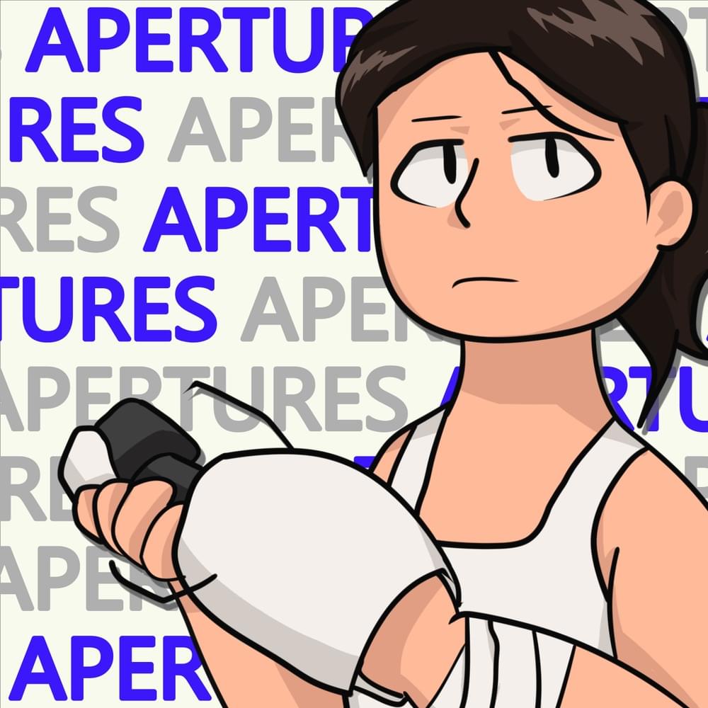 Album cover art for "Apertures" by R4YMiX