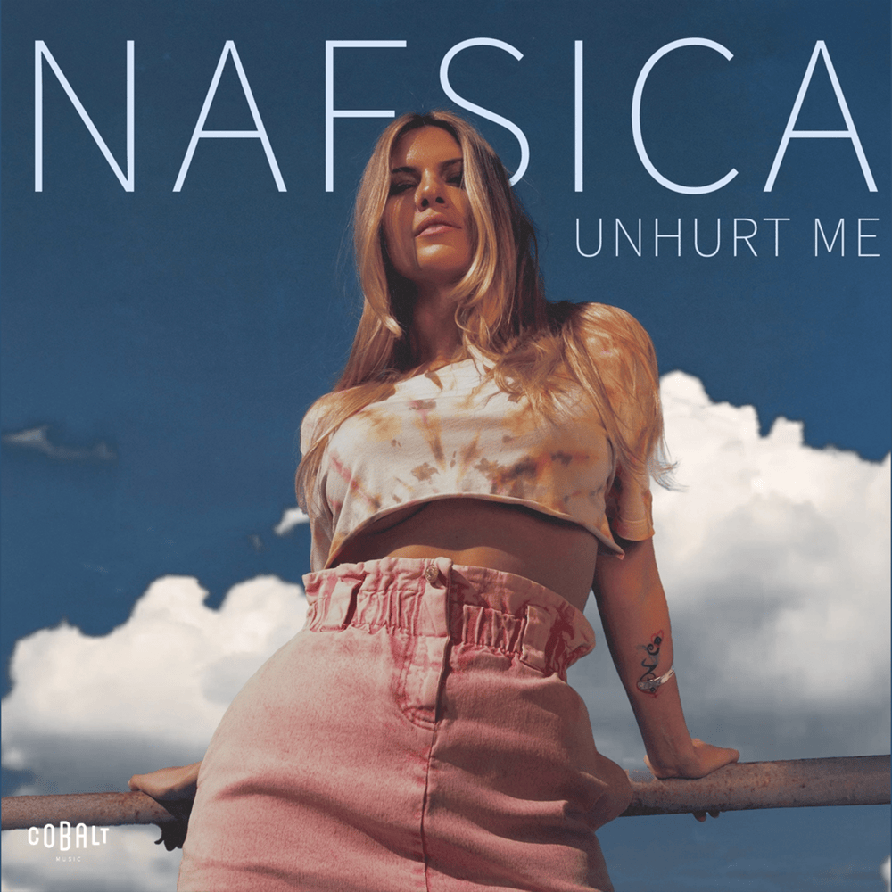 Album cover art for "Unhurt Me" by Nafsica