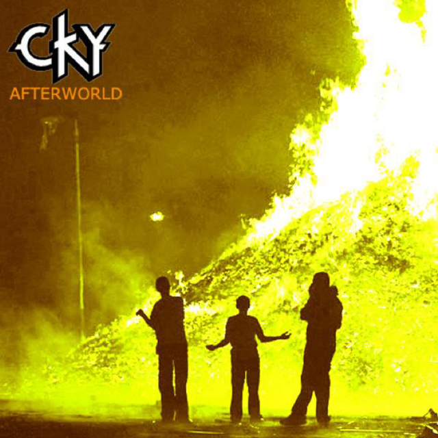 Album cover art for "Afterworld" by CKY