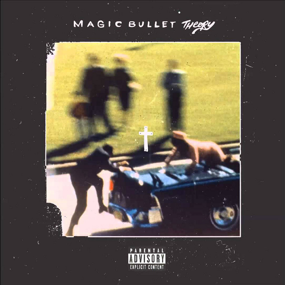 Album cover art for "Magic Bullet" by DUCKWRTH