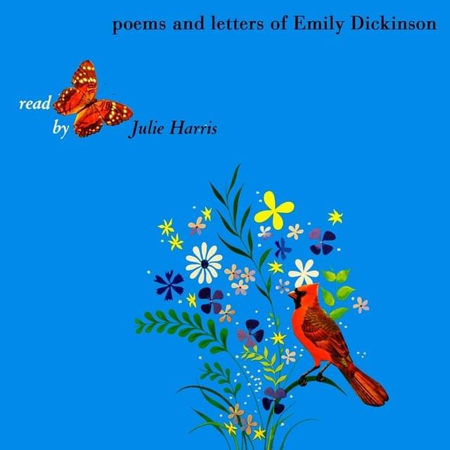 Album cover art for "Because I Could Not Stop for Death" by Julie Harris