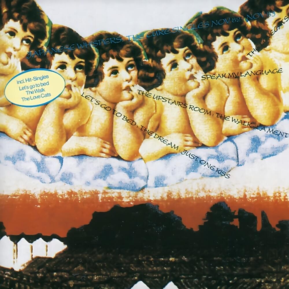 Cover image for Japanese Whispers (The Cure Singles Nov 82 : Nov 83)