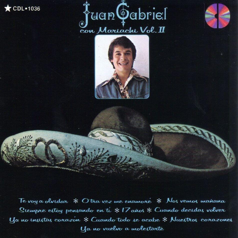 Cover image for Juan Gabriel con mariachi II