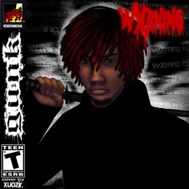 Album cover art for "fo us" by gunk