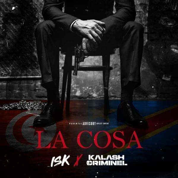 Album cover art for "La cosa" by ISK