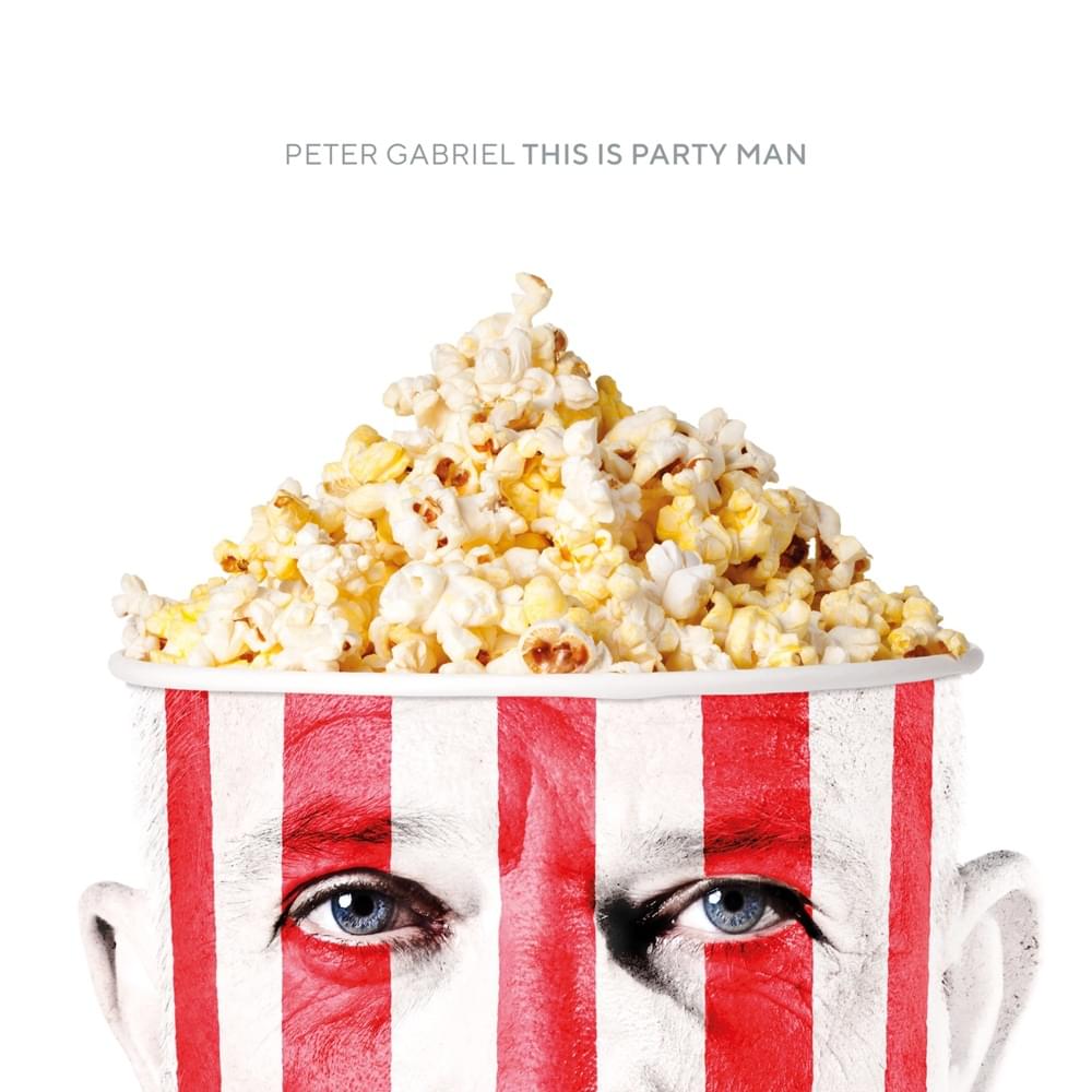 Album cover art for "This Is Party Man" by Peter Gabriel
