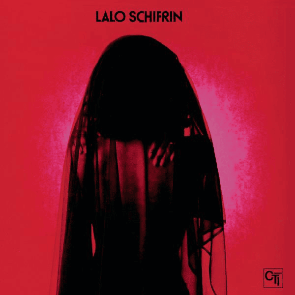 Album cover art for "Jaws" by Lalo Schifrin