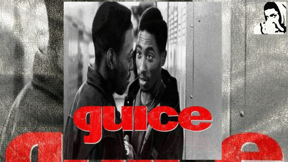 Album cover art for "Guice" by JGRXXN & Eddy Baker
