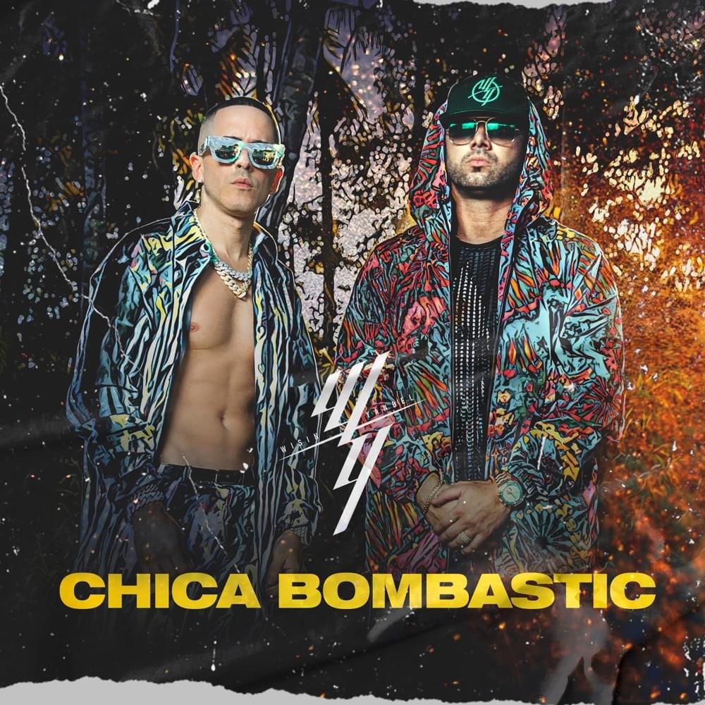 Album cover art for "Chica Bombastic" by Wisin & Yandel