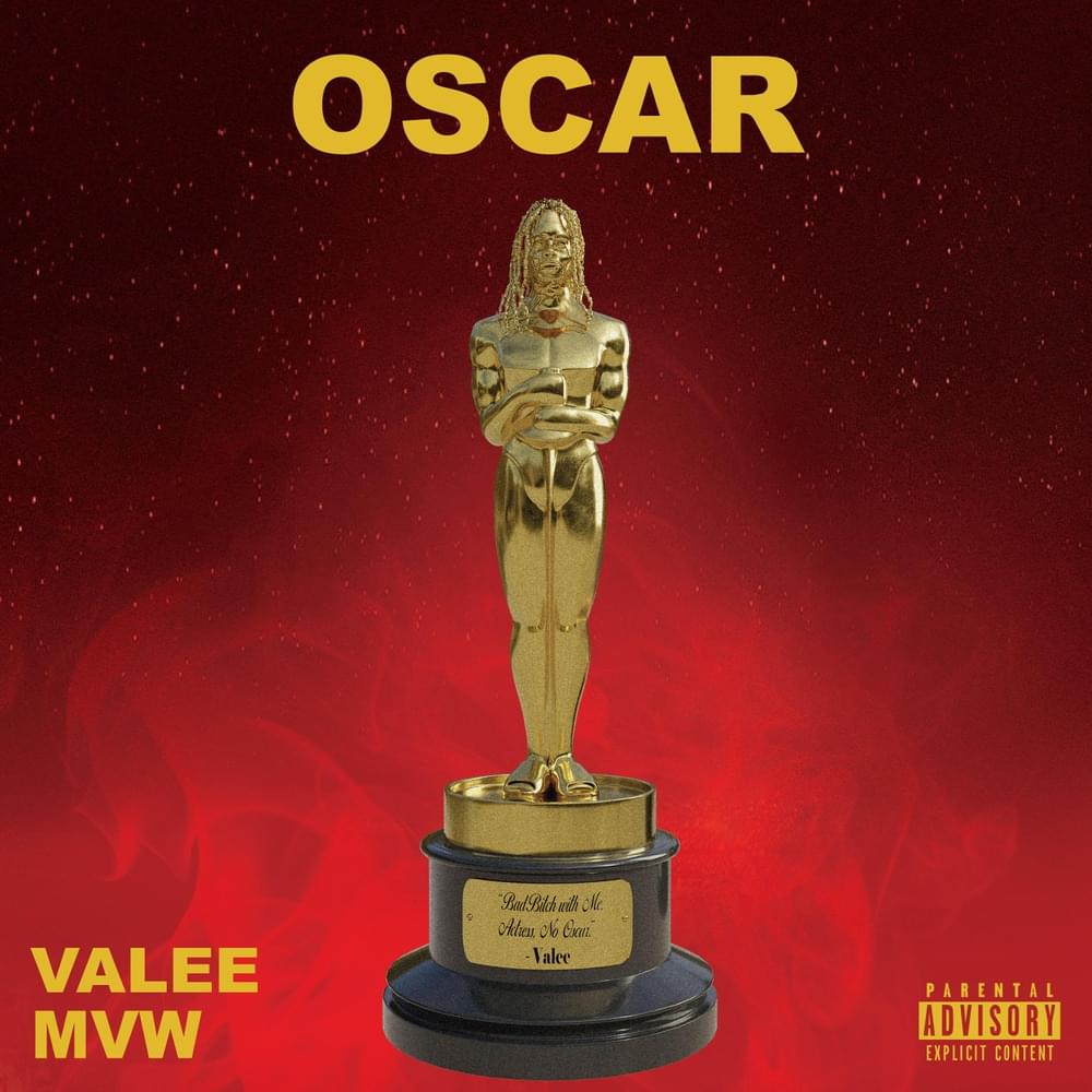 Album cover art for "Oscar" by MVW & Valee