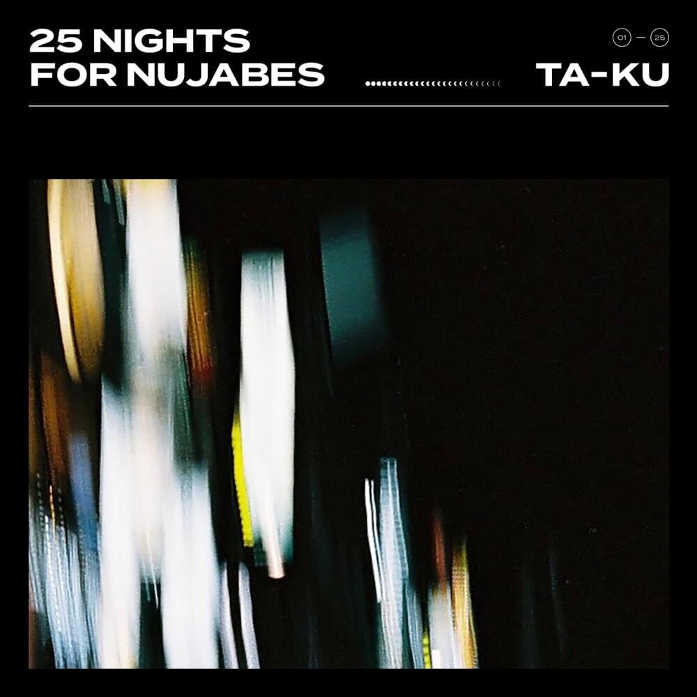 Album cover art for "Night 1" by Ta-ku