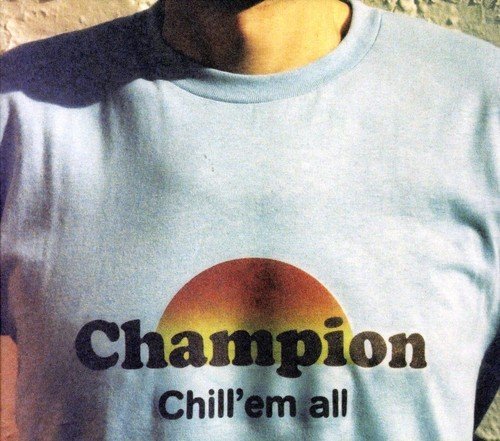 Album cover art for "No Heaven" by Champion (Electronic)