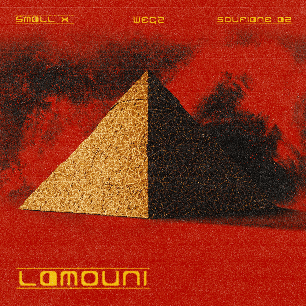 Album cover art for "Lamouni - لاموني" by SmallX