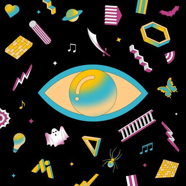 Album cover art for "Young Eye" by Ivan Ave