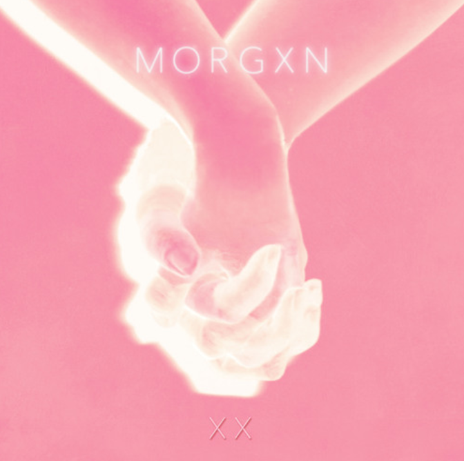Album cover art for "xx" by morgxn