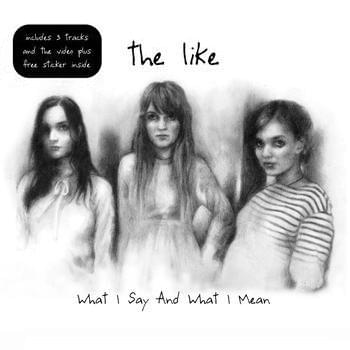 Album cover art for "One Step Ahead" by The Like (Band)