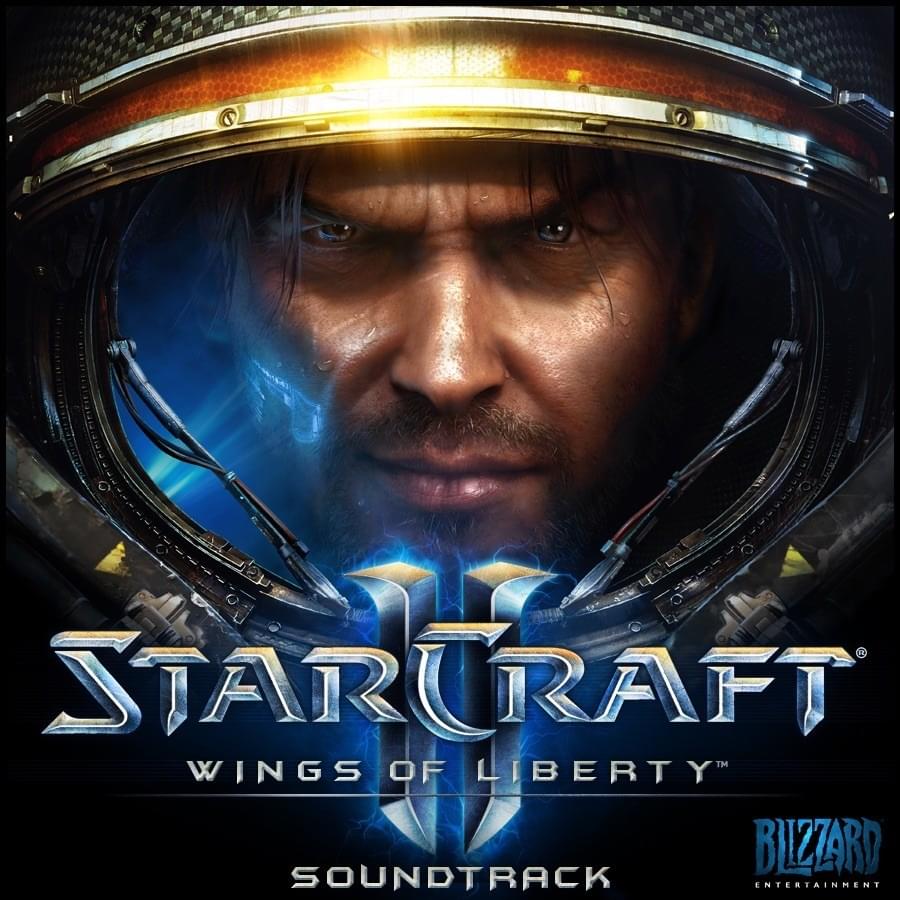 Cover image for StarCraft II: Wings of Liberty (Soundtrack)