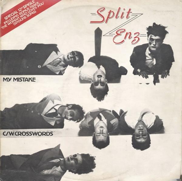 Album cover art for "My Mistake" by Split Enz