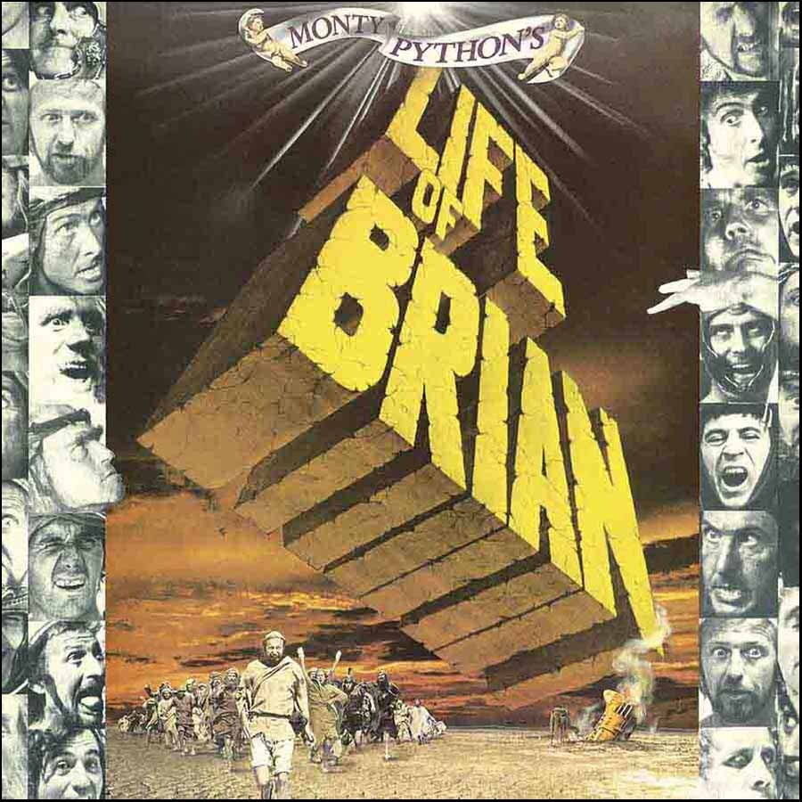 Cover image for Monty Python’s Life of Brian