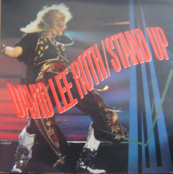 Album cover art for "Stand Up" by David Lee Roth