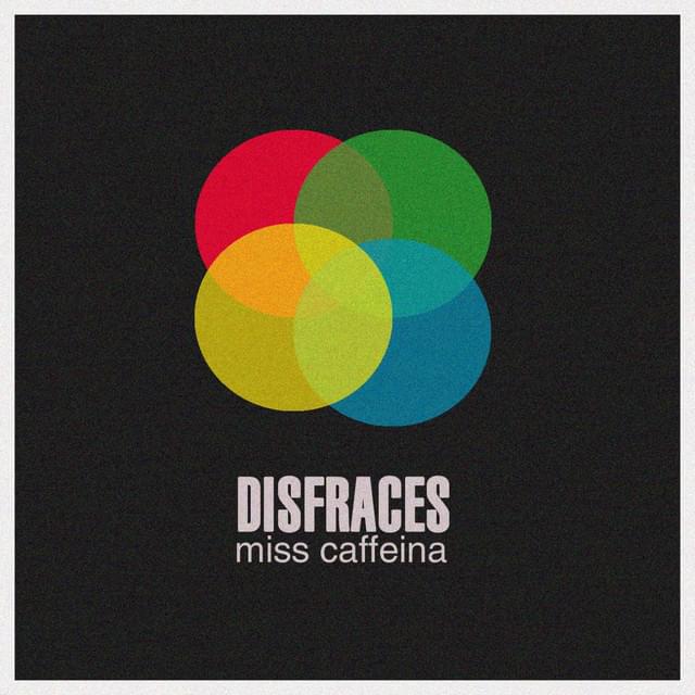 Album cover art for "Disfraces" by Miss Caffeina