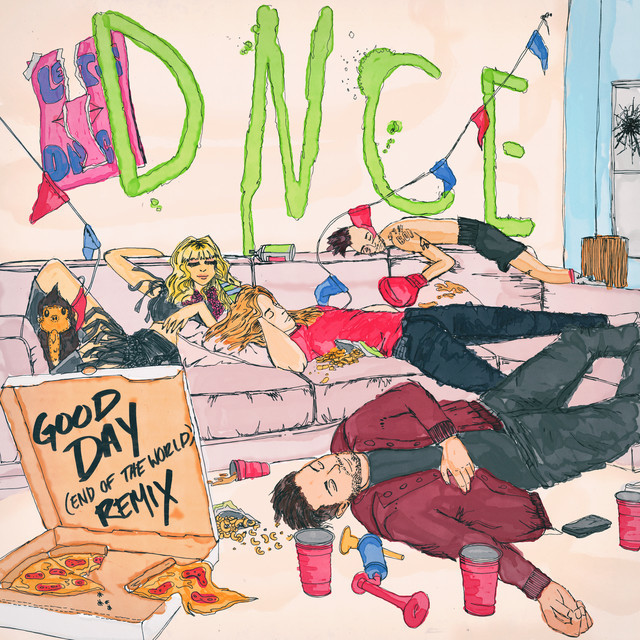 Album cover art for "Good Day (End of the World Remix)" by DNCE