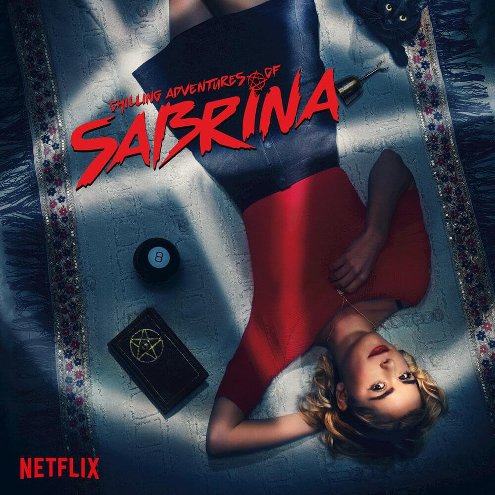 Album cover art for "Always Is Always Forever" by Cast of Chilling Adventures of Sabrina & Kiernan Shipka & Tati Gabrielle & Adeline Rudolph & Abigail Cowen