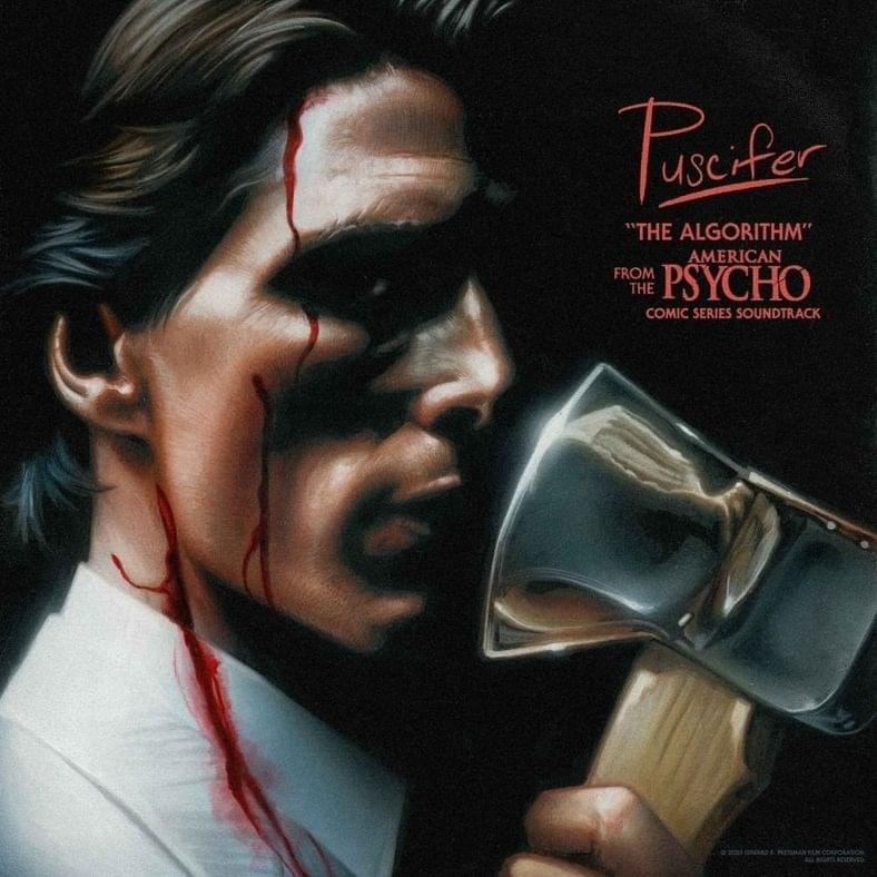 Album cover art for "The Algorithm" by Puscifer