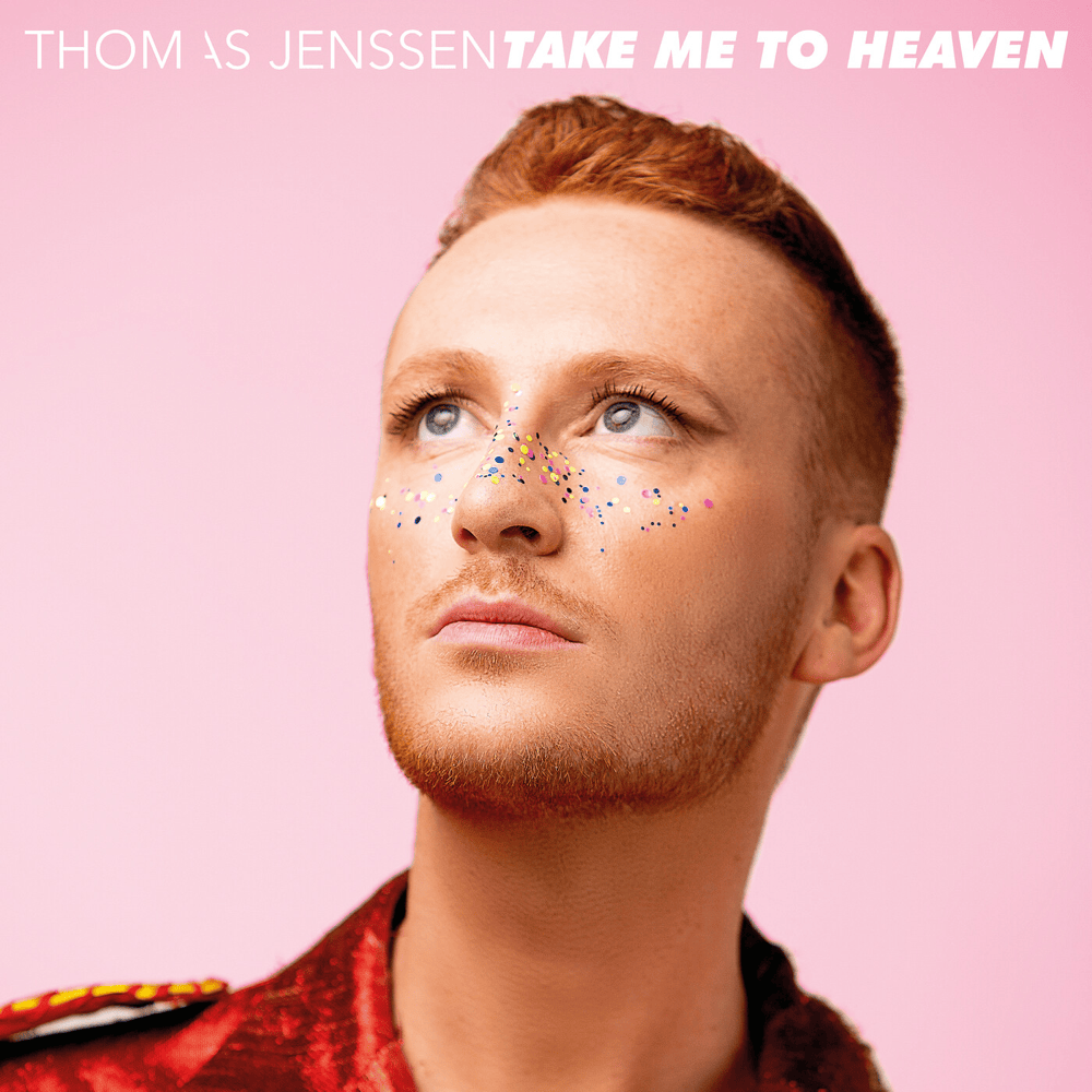 Album cover art for "Take Me to Heaven" by Thomas Jenssen