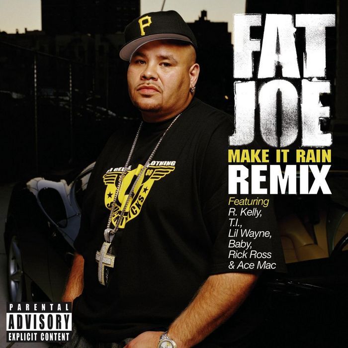 Album cover art for "Make It Rain (Remix)" by DJ Scream & R. Kelly & T.I. & Lil Wayne & Birdman & Rick Ross & Ace Mac