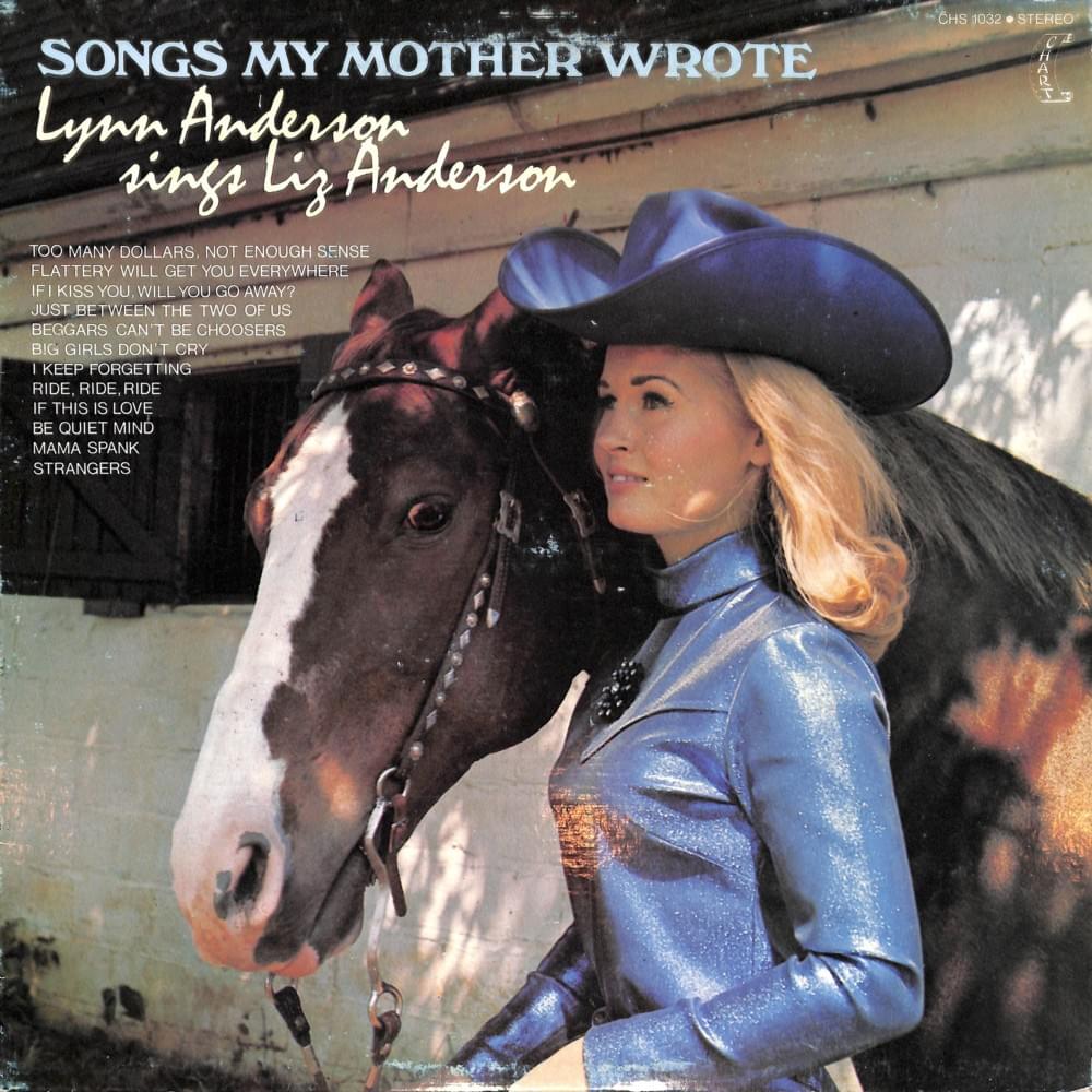 Album cover art for "If I Kiss You (Will You Go Away)" by Lynn Anderson