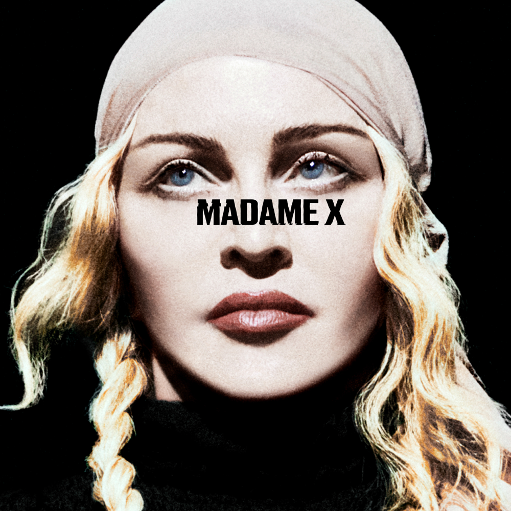 Album cover art for "Looking for Mercy" by Madonna