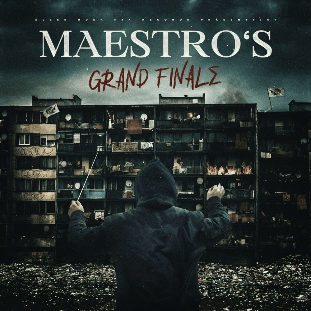 Album cover art for "Maestro's Grand Finale (Outro)" by XATAR