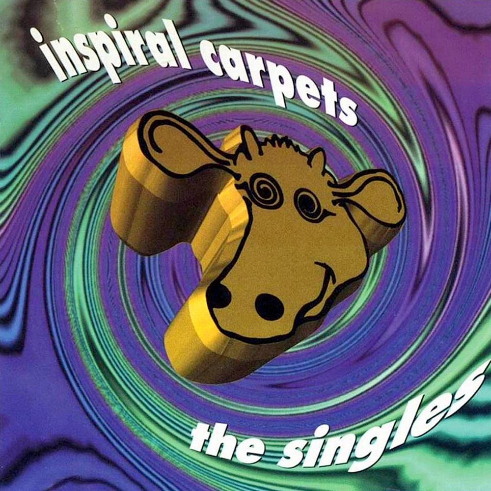 Album cover art for "Weakness" by Inspiral Carpets