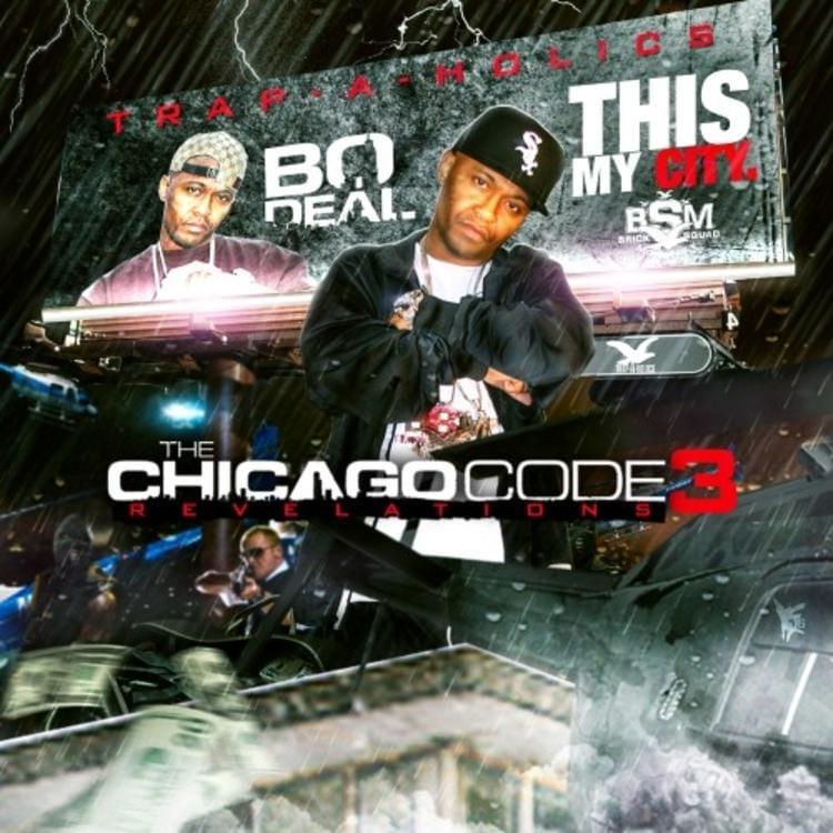 Album cover art for "Murda" by Waka Flocka Flame & Chief Keef