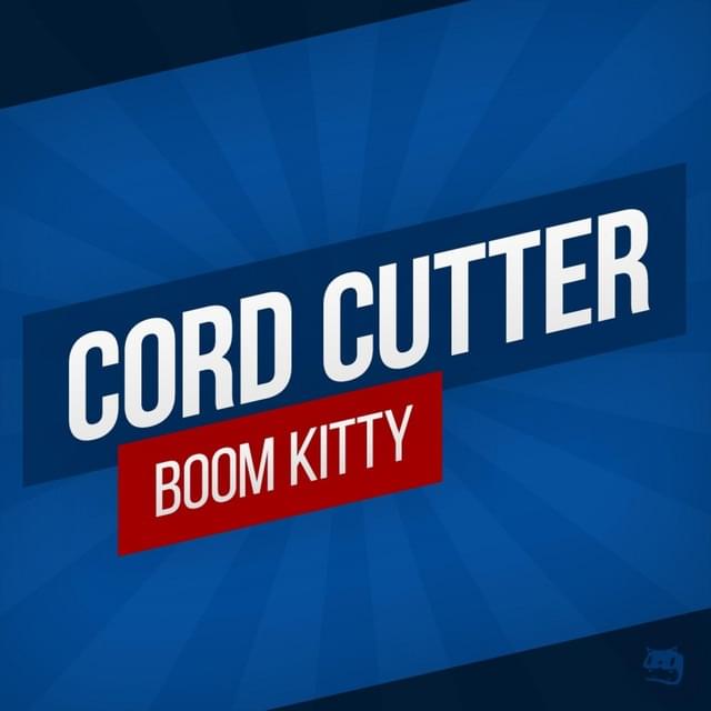 Album cover art for "Cord Cutter" by Boom Kitty