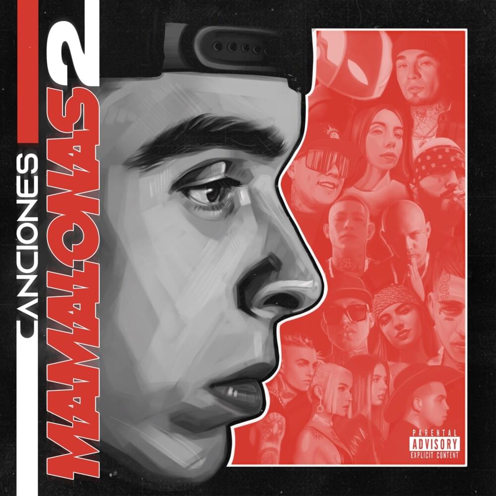 Album cover art for "No Que No Eras Fan" by MC Davo