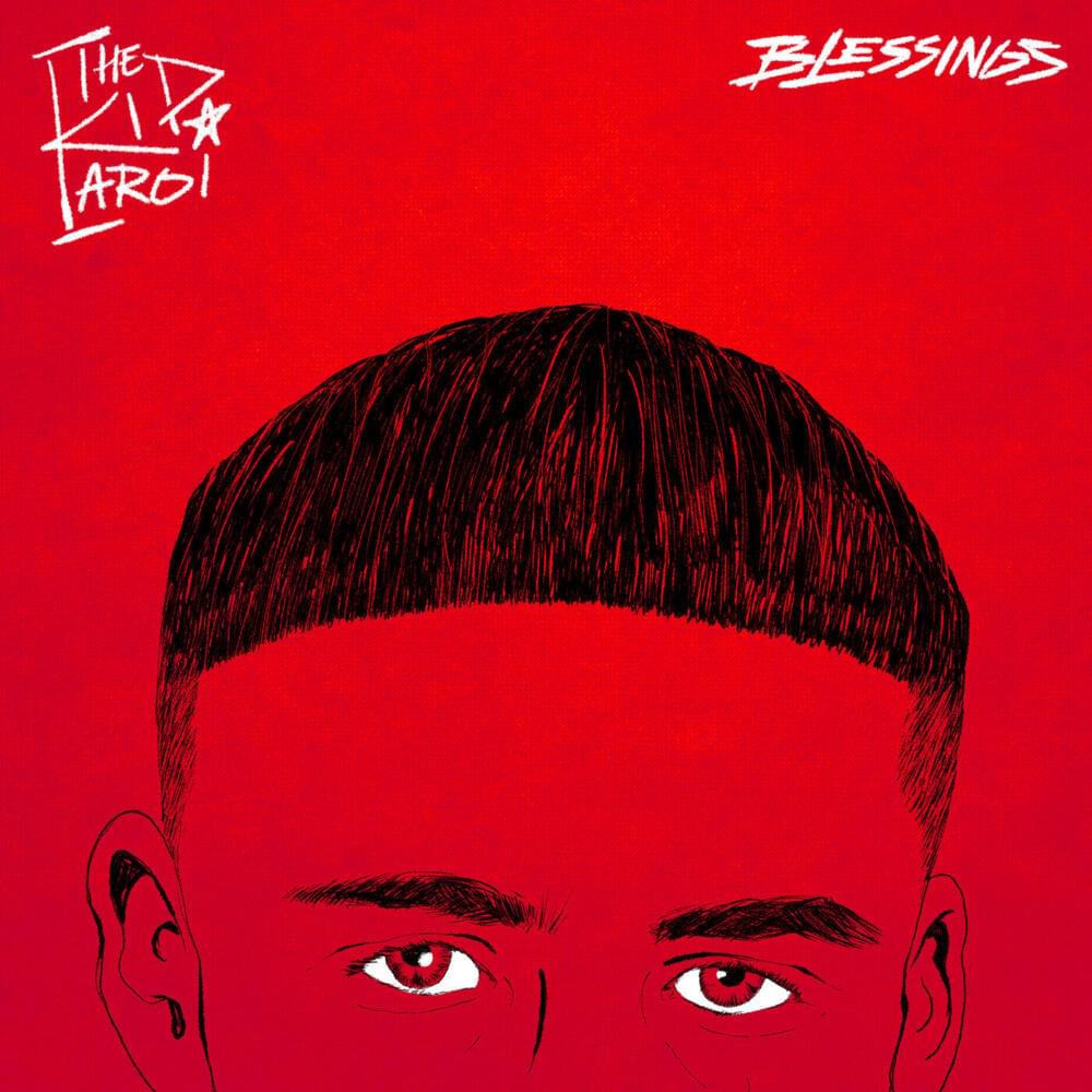 Album cover art for "Blessings" by The Kid LAROI
