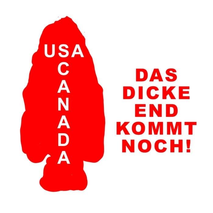 Cover image for DAS DICKE END KOMMT NOCH!