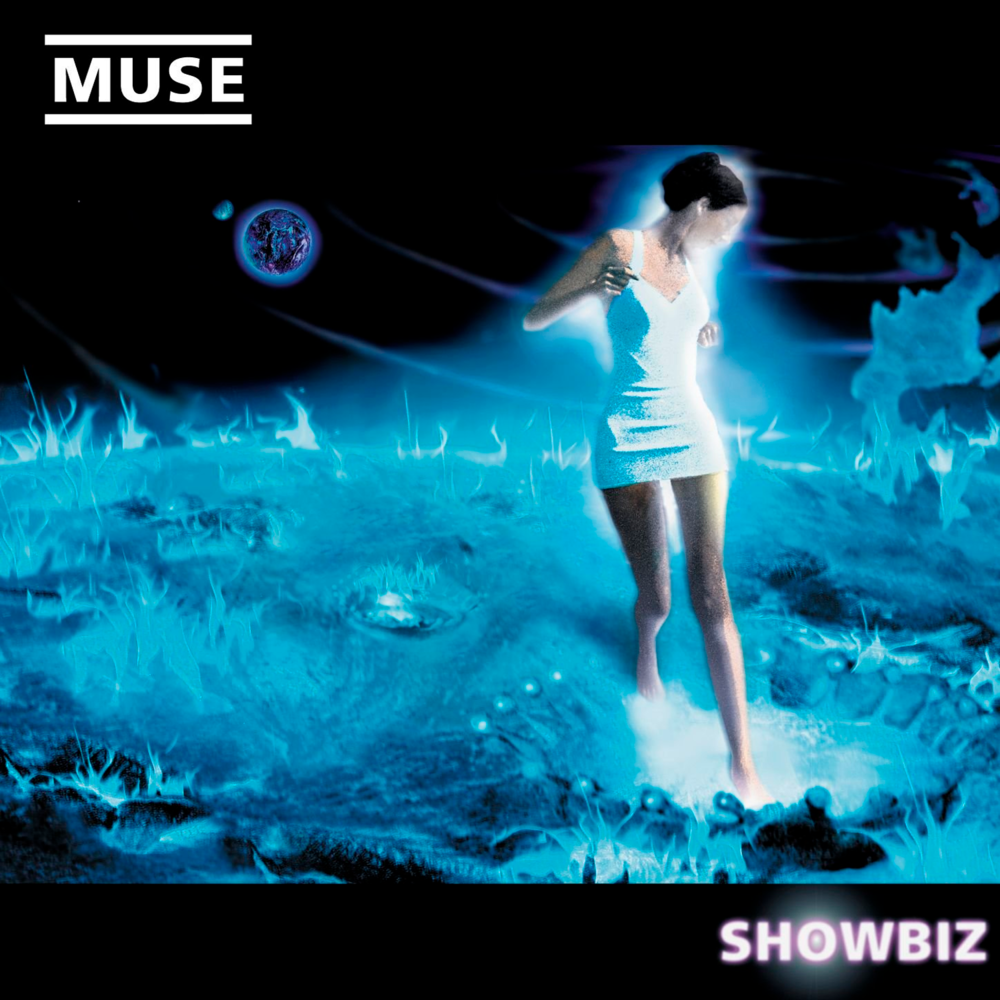 Album cover art for "Showbiz" by Muse