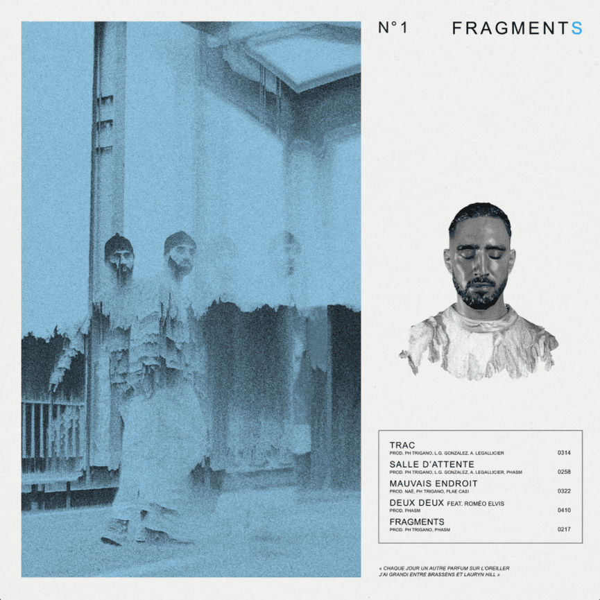 Album cover art for "Deux deux" by Primero & Roméo Elvis